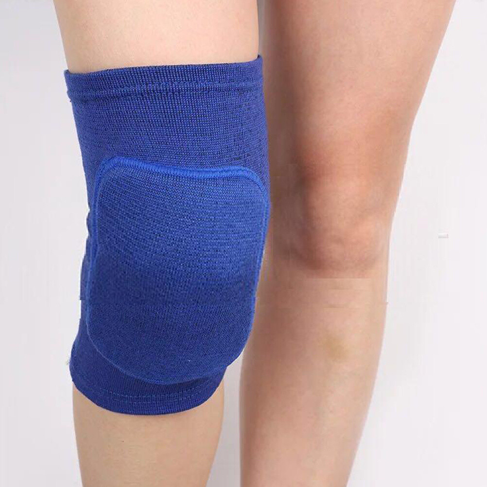 2 Pcs Knee Pads Child Breathable Thickened Sponge Tennis Training Support