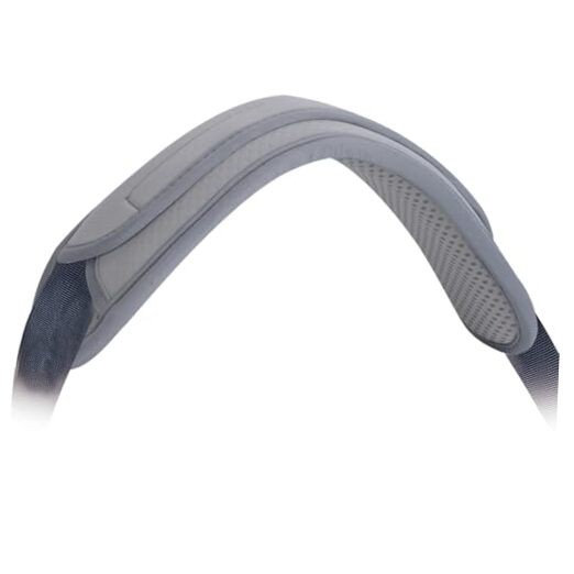 Universal Shoulder Pad for Bags Non-Slip Thick Enhance The Comfort Large Grey