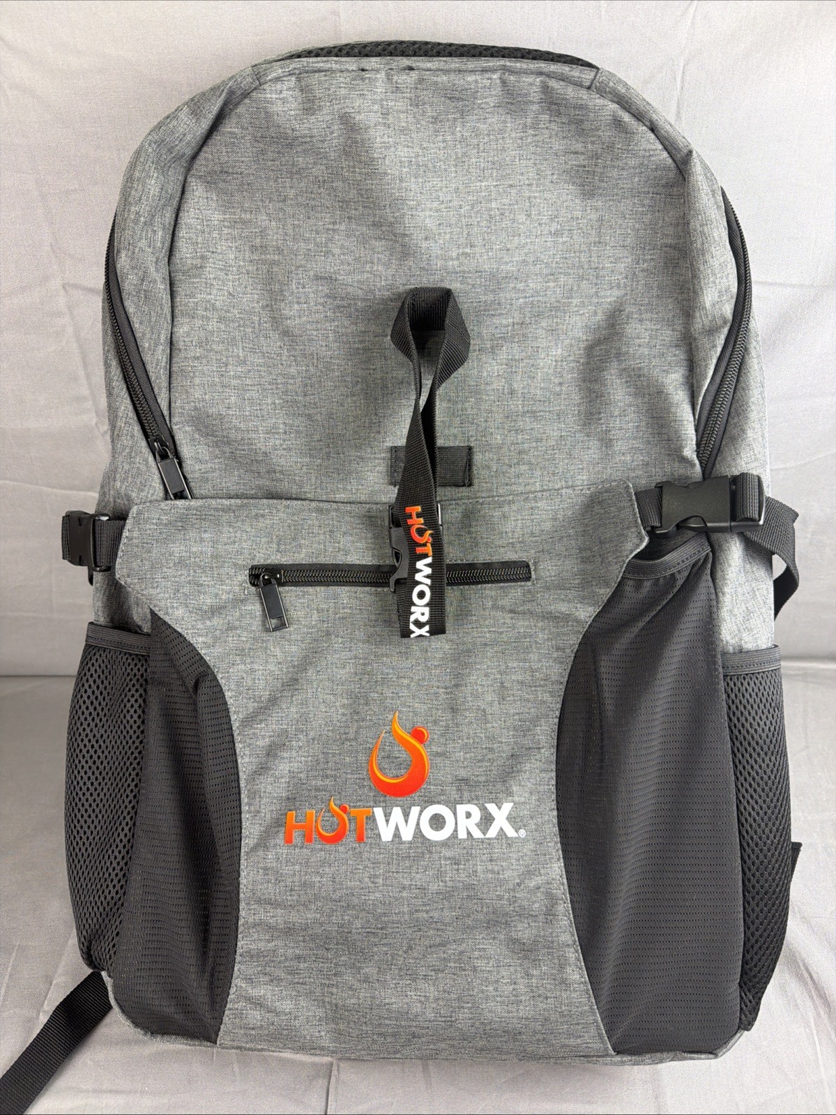 Hotworx Fitness Lot Yoga Mat Towel Resistance Loop Bands Sleeves Backpack *READ*