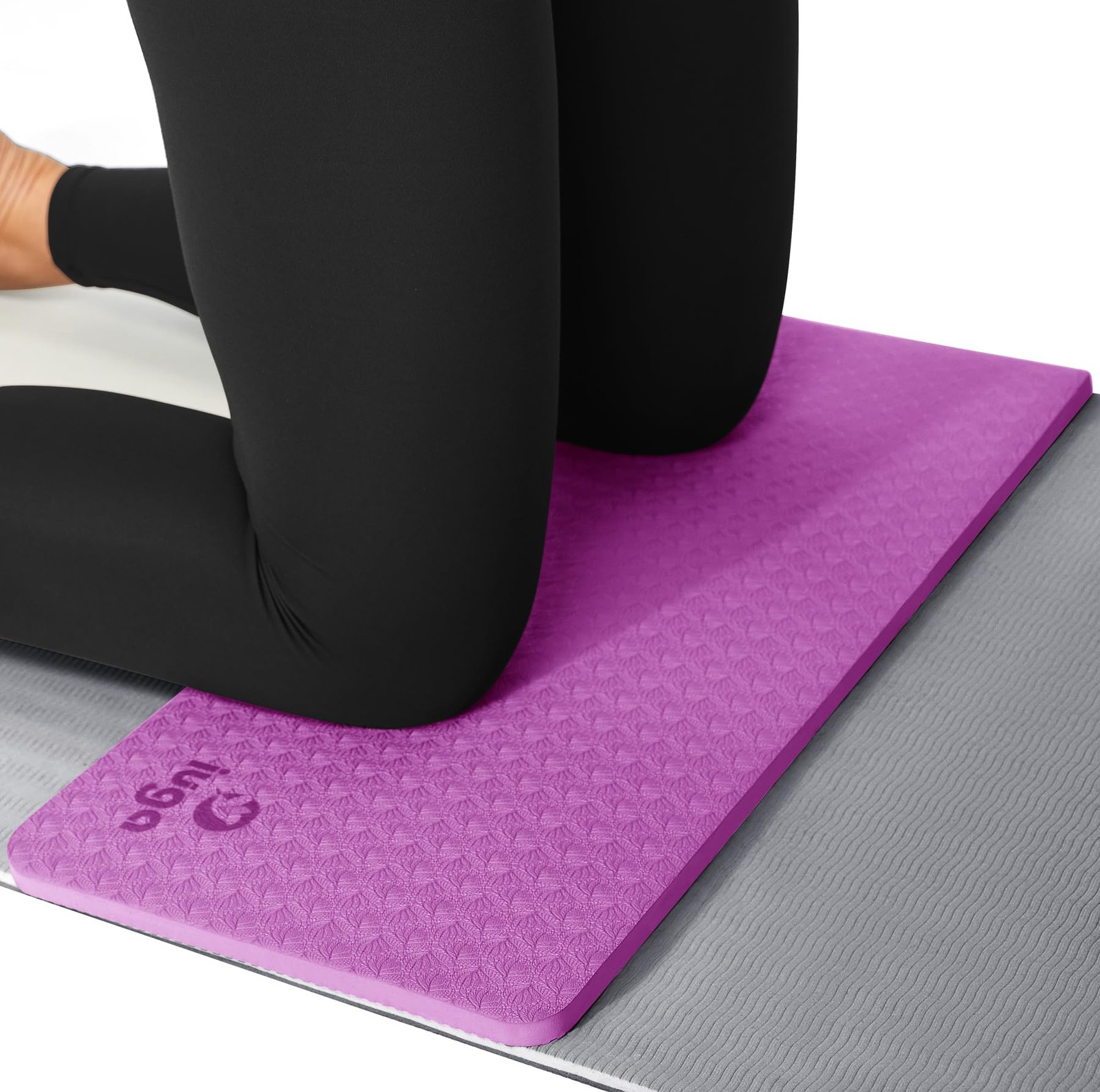 Yoga Knee Pads Cushion Non-Slip Mat for Elbows Wrist Pain Floor Exercise