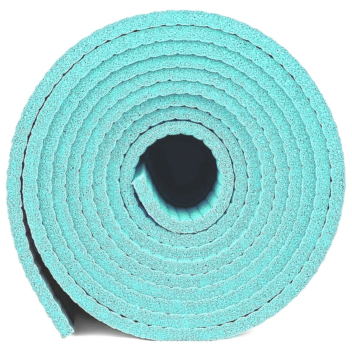 DANSKIN Standard 5MM Yoga Pilates Mat & And Carry Strap Bikram Hot 26+2 Vinyasa