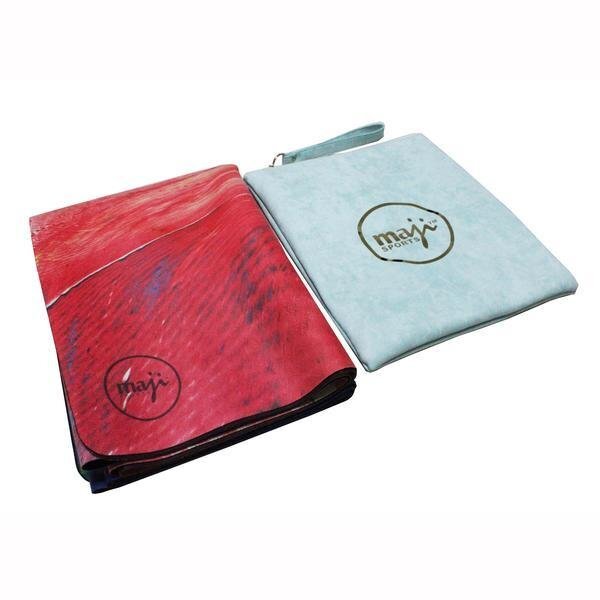 Microfiber Suede & Natural Rubber Travel Yoga Mat