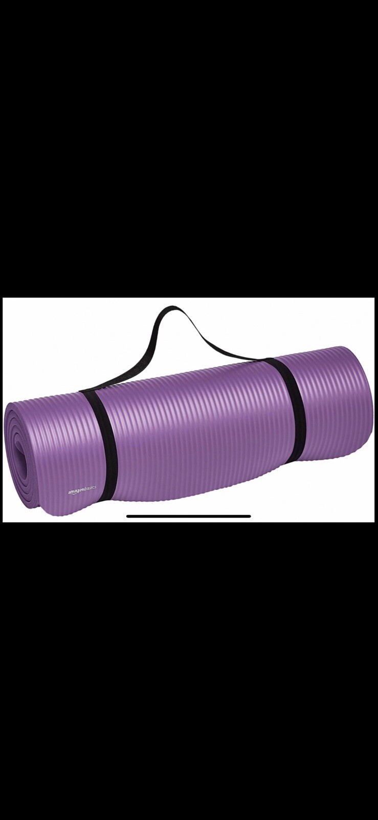 BalanceFrom GoYoga Exercise Yoga Mat – Purple