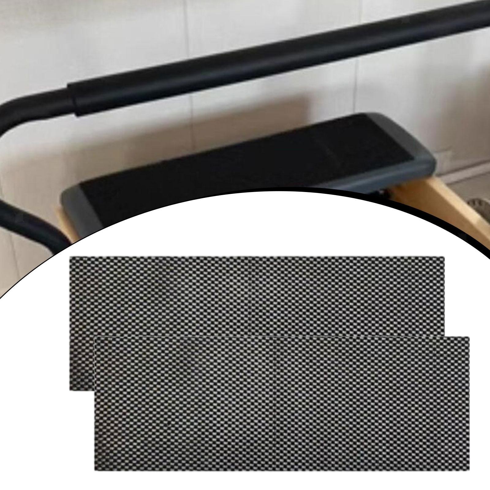 2Pcs Pilates Nonslip Mat Gripper Mat for Women Men Cuttable 9.84inchx23.62inch