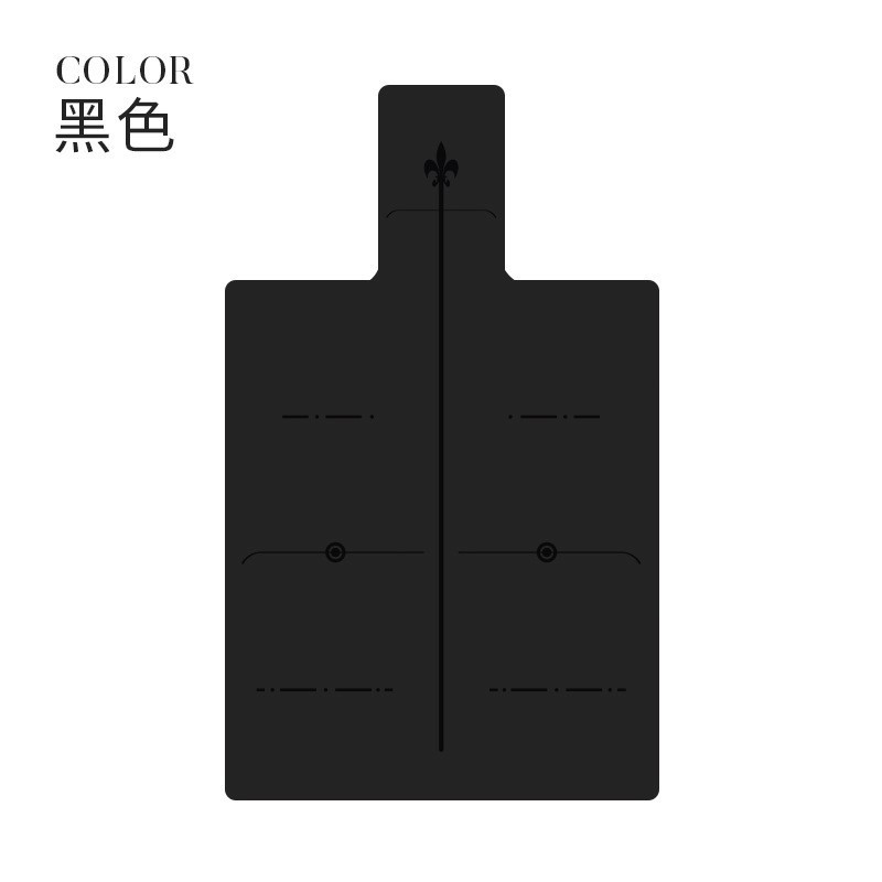 Foldable Yoga Mat Non-Slip Exercise Mat with Carry Bag for Home Gym Dance