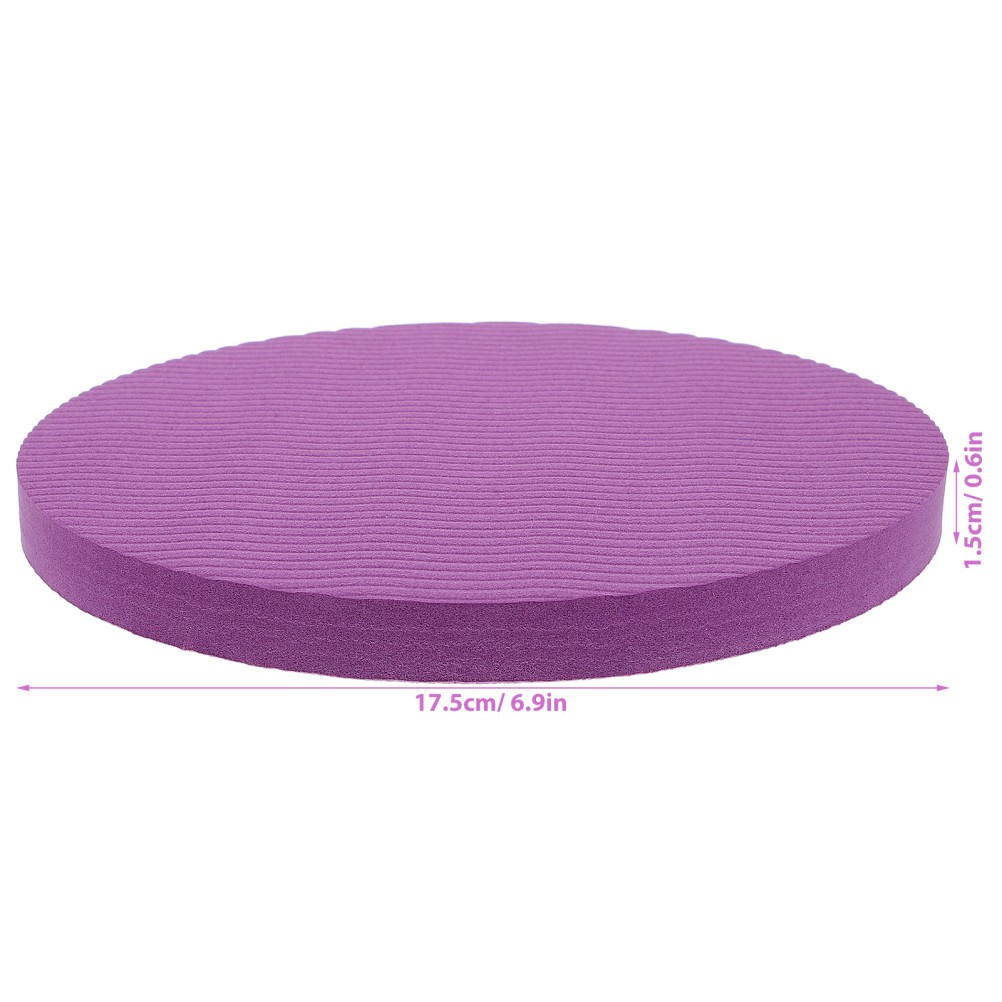 2Pcs Household Yoga Pad Thick Cushions for Kneeling Elbow Support and Fitness