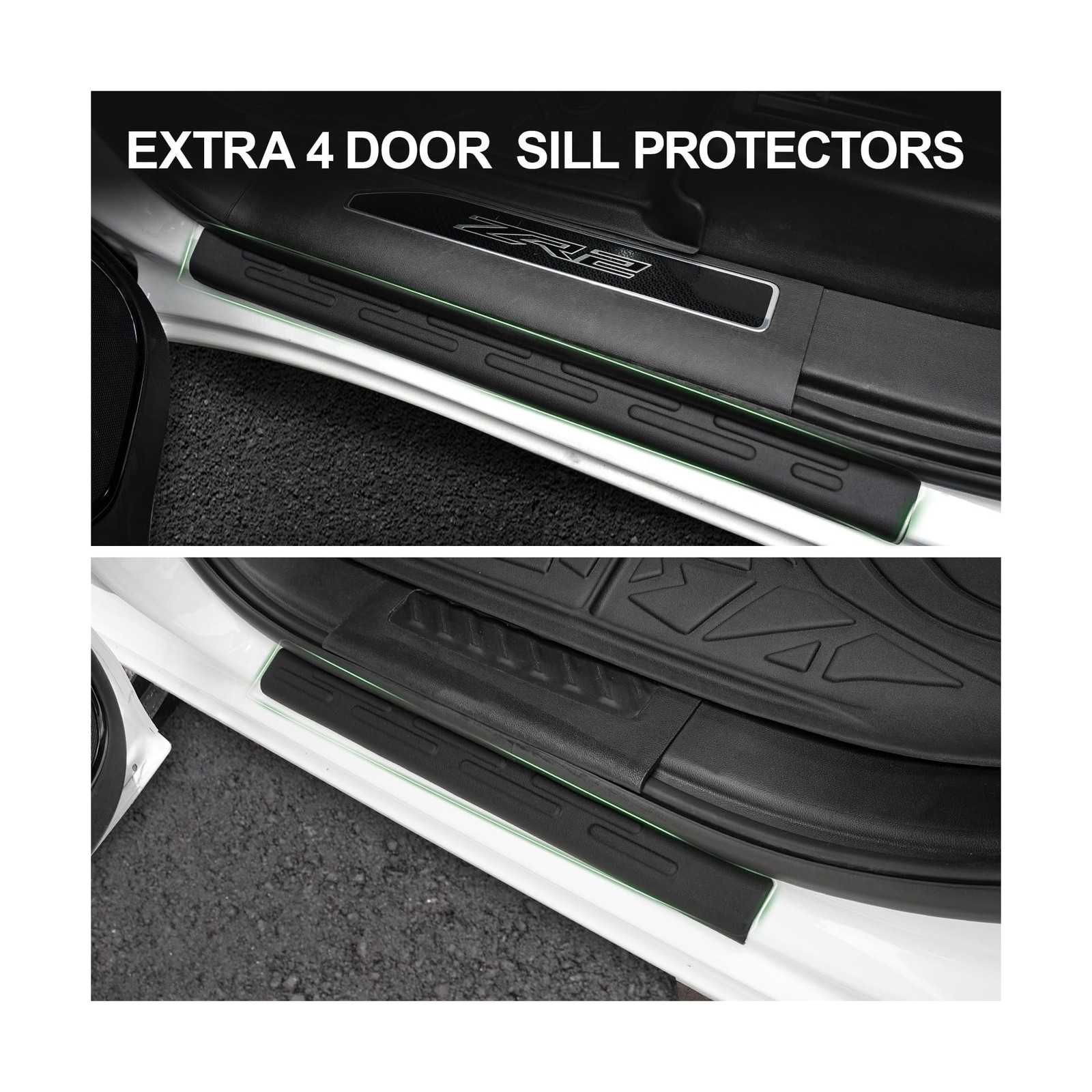 Floor Mats for 2014-2019 Chevy Silverado & GMC Sierra 1500 (Only 19 LD ), for…