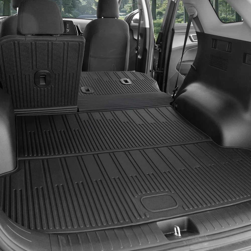 Floor Mats for 2023-2025 2026 Kia Sportage Gas, Full Coverage All Weather Flo…