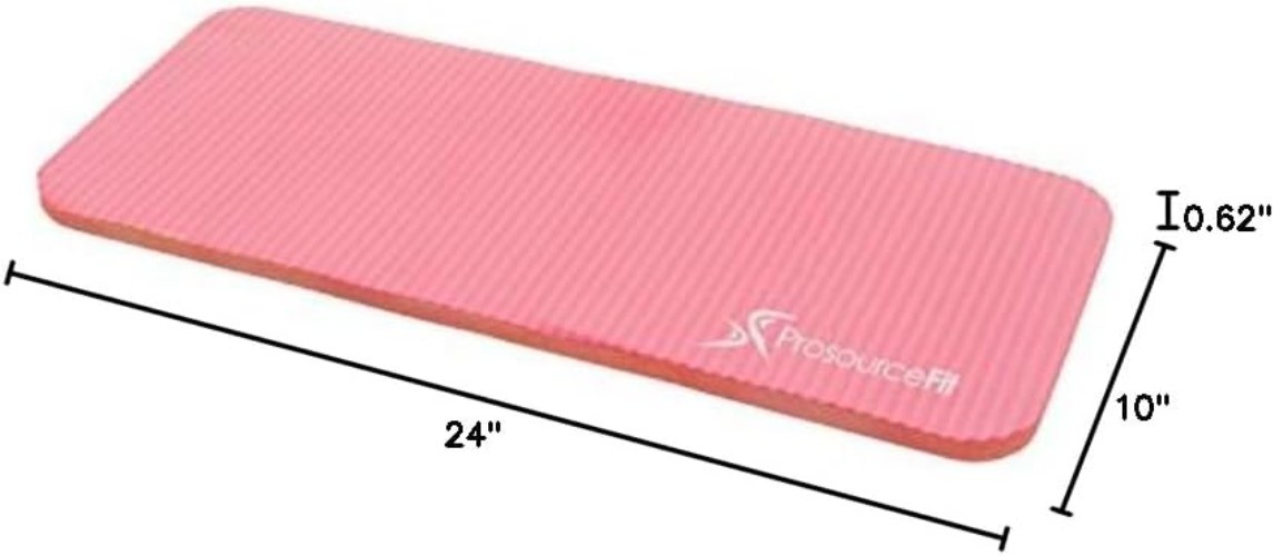 Travel-Friendly Yoga Knee Pad & Elbow Cushion – Lightweight & Compact 24”x10”