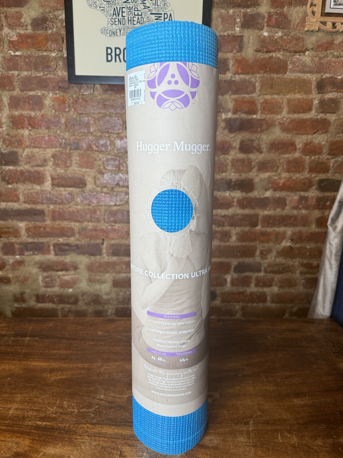 Hugger Mugger Nature Collection Ultra Yoga Mat