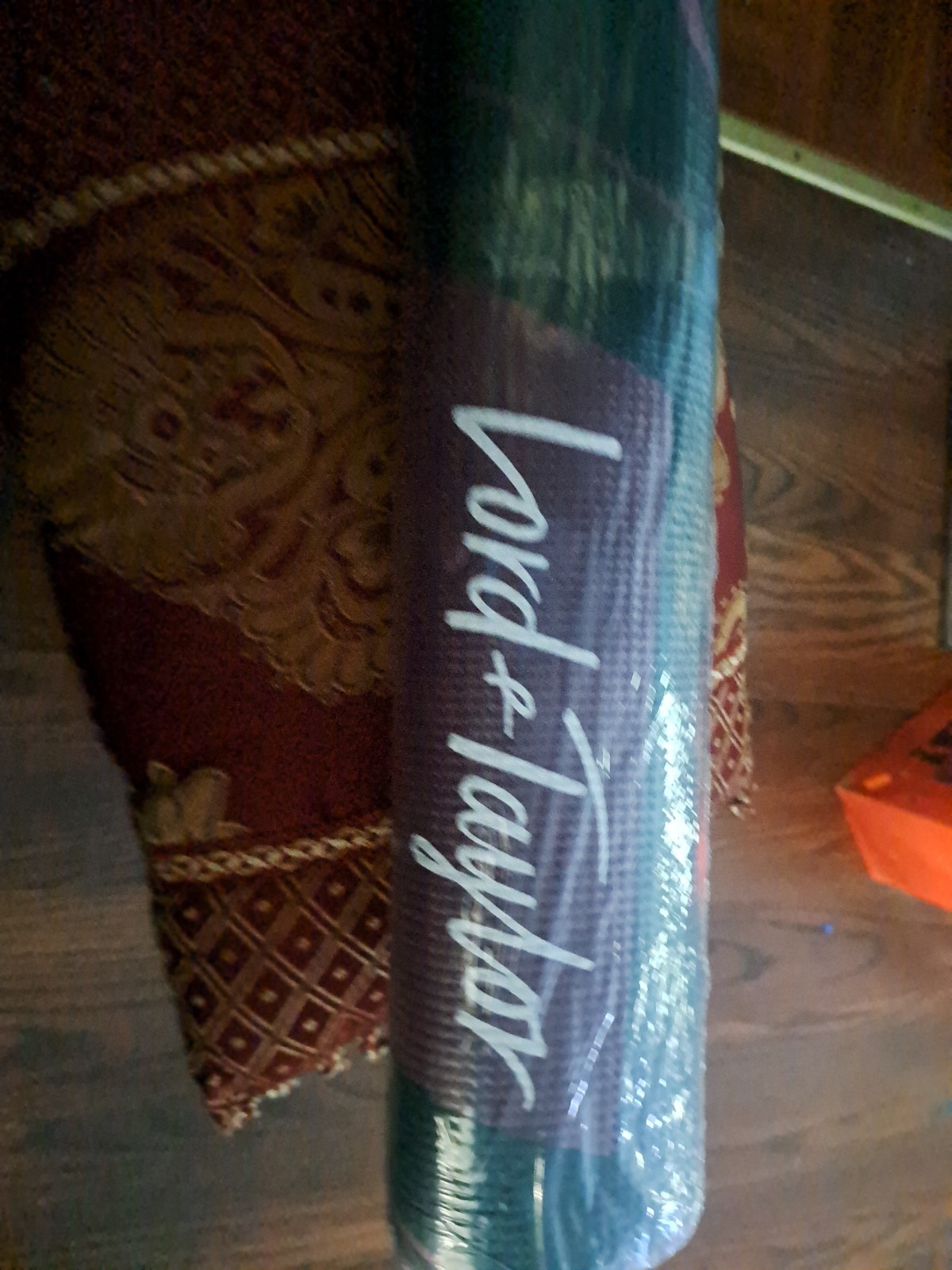 Lord & Taylor Exercise/Yoga Mat for Men and Women – Non-Slip Exercise Mat