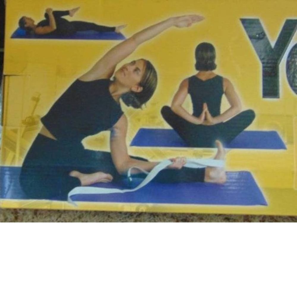 GoFit Yoga Mat Zen 5 Pc Set 68″x24″ Mat, Foam Block, Strap, Bag, Wall Chart