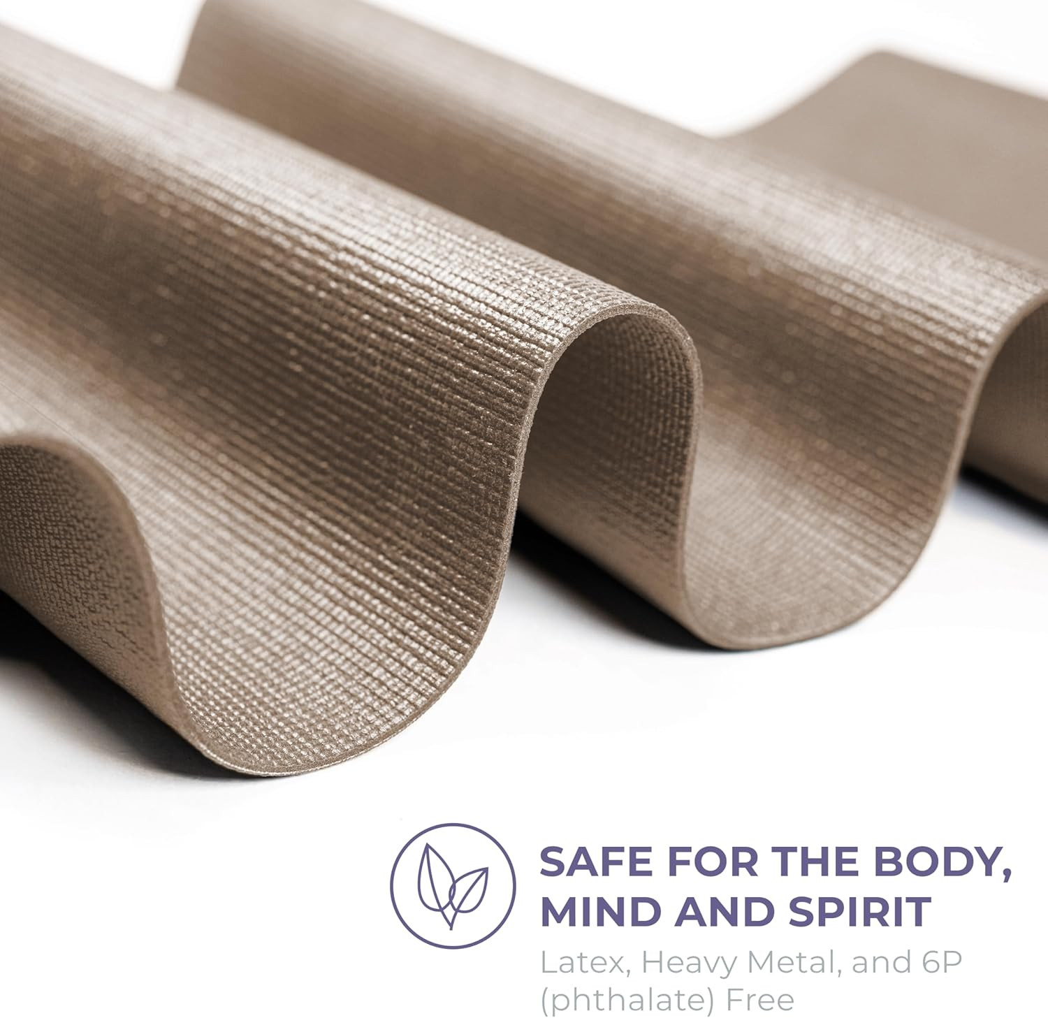 Voyage 5Mm Thick Yoga Mat Roll, 50 Ft X 24In