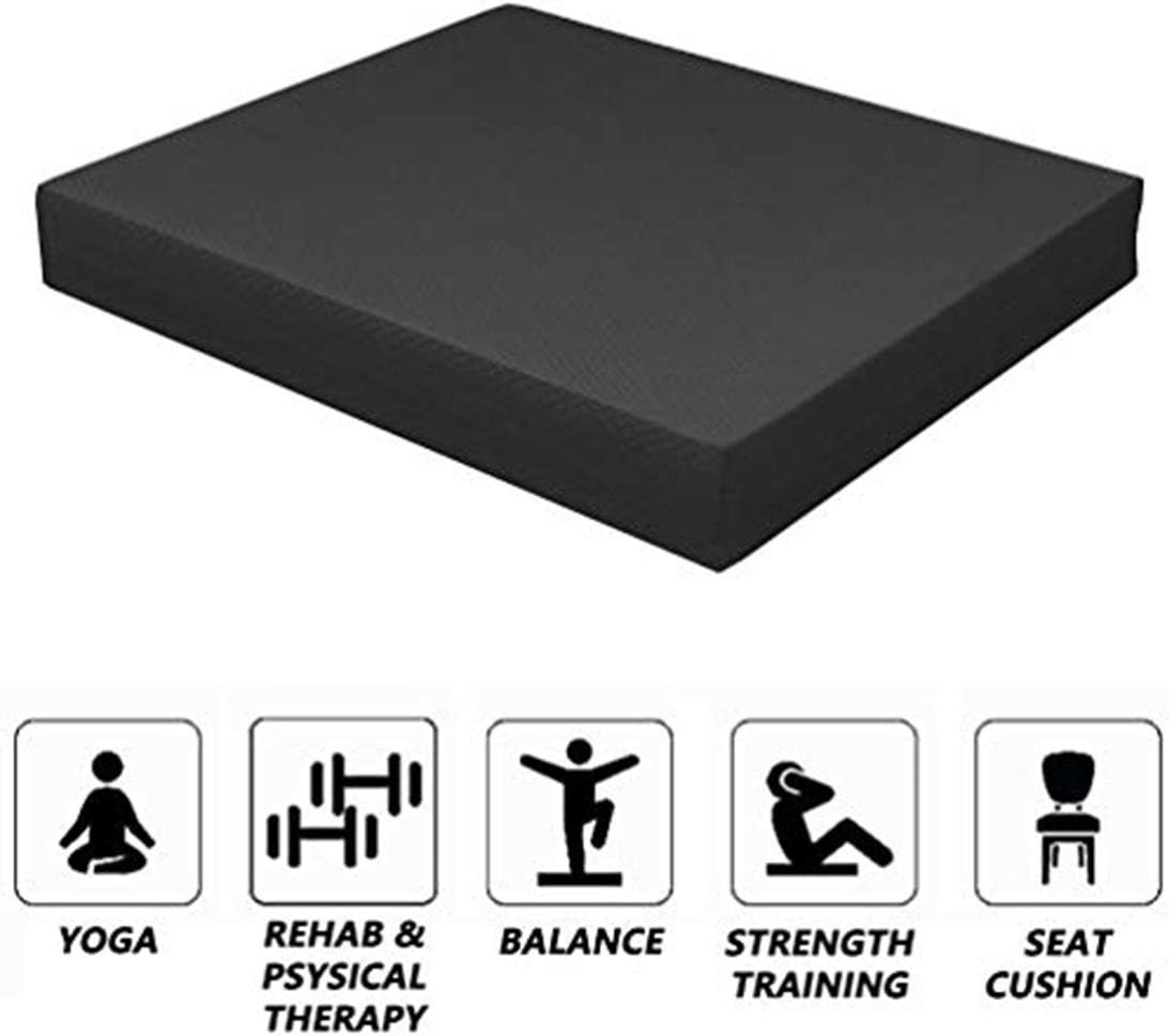 Non Slip Balance Foam Pad Exercise Mat for Stability Rehab Yoga Training