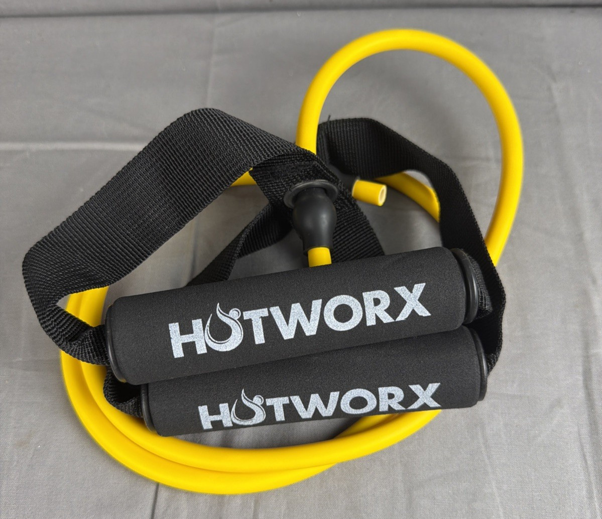 Hotworx Fitness Lot Yoga Mat Towel Resistance Loop Bands Sleeves Backpack *READ*