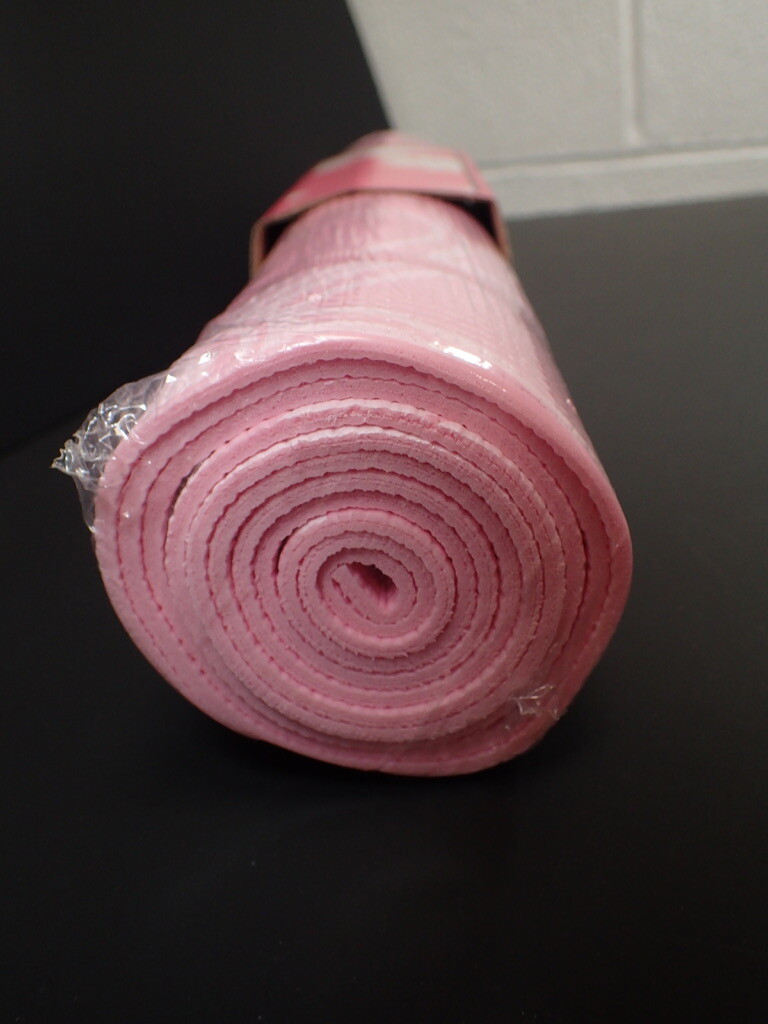 College Yoga Mat 3MM Thick Fitness Exercise Pad Gym 68×24 University of Michigan