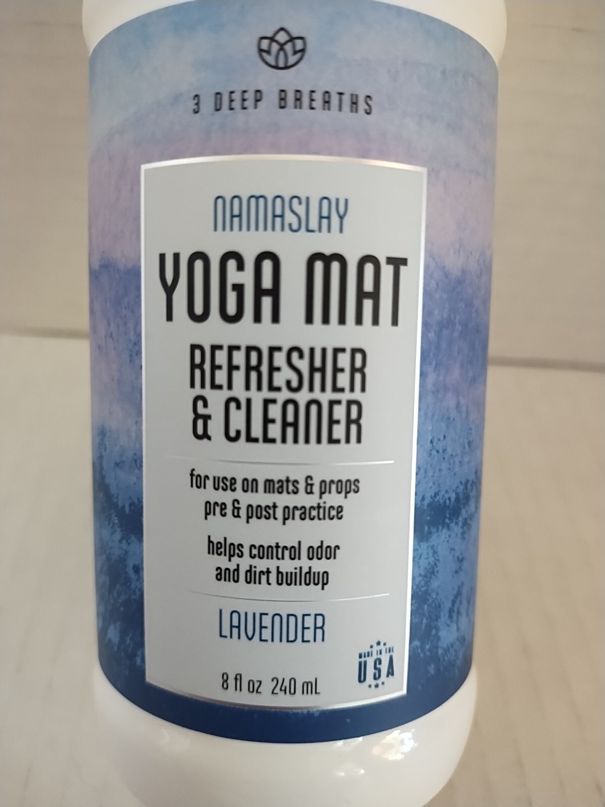 3 Deep Breaths Namaslay Yoga Refresher & Cleaner Lavender