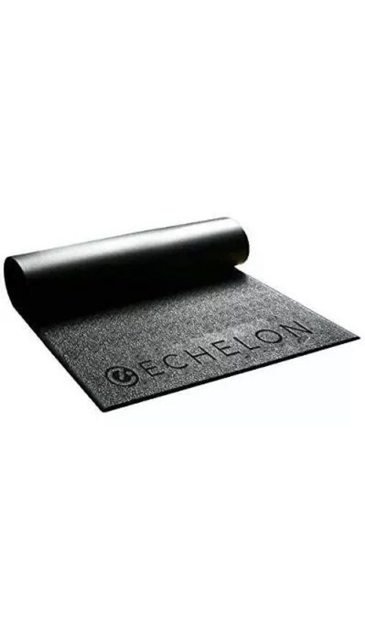 ECHELON FITNESS MAT, BLACK-ECHMAT01
