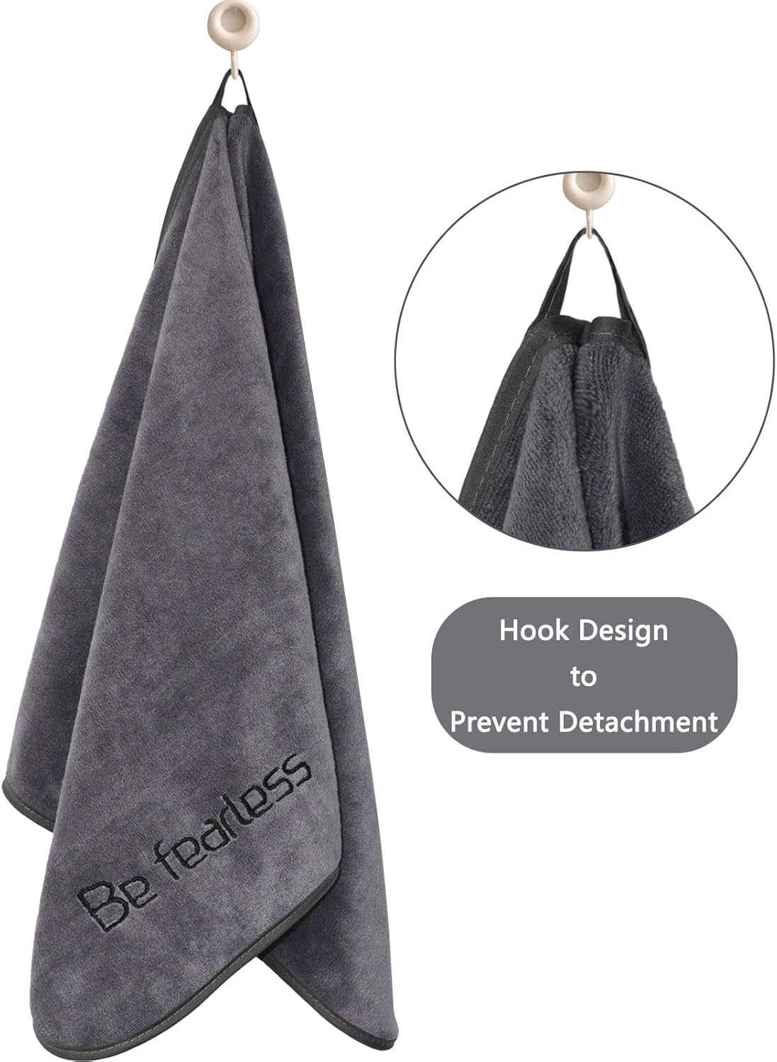 Microfiber Gym Towels Bigger Size Super Soft for Exercise Fitness, Sports, Worko