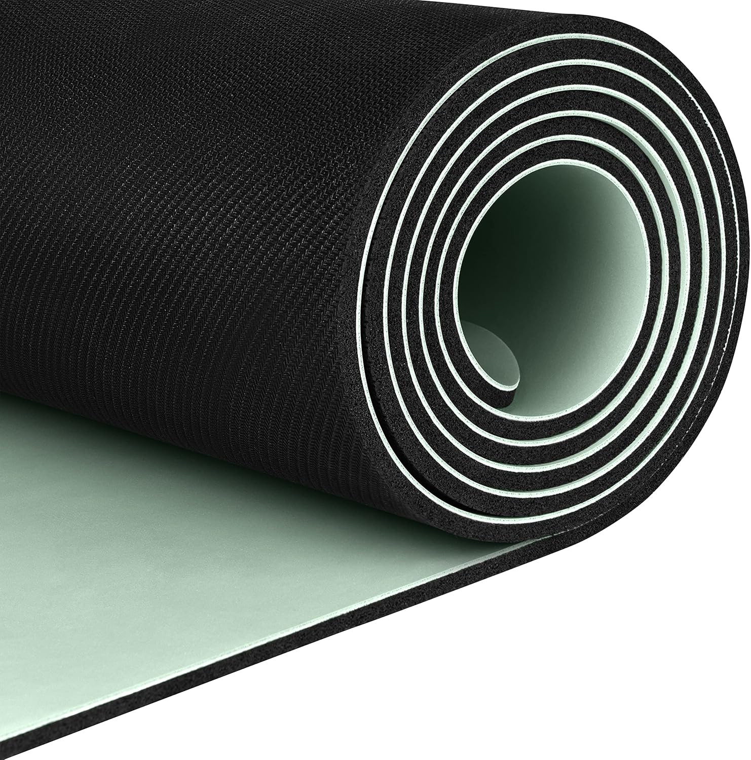 Laguna 5Mm Slip-Resistant Yoga Mat for Home, Pilates & Floor Workouts