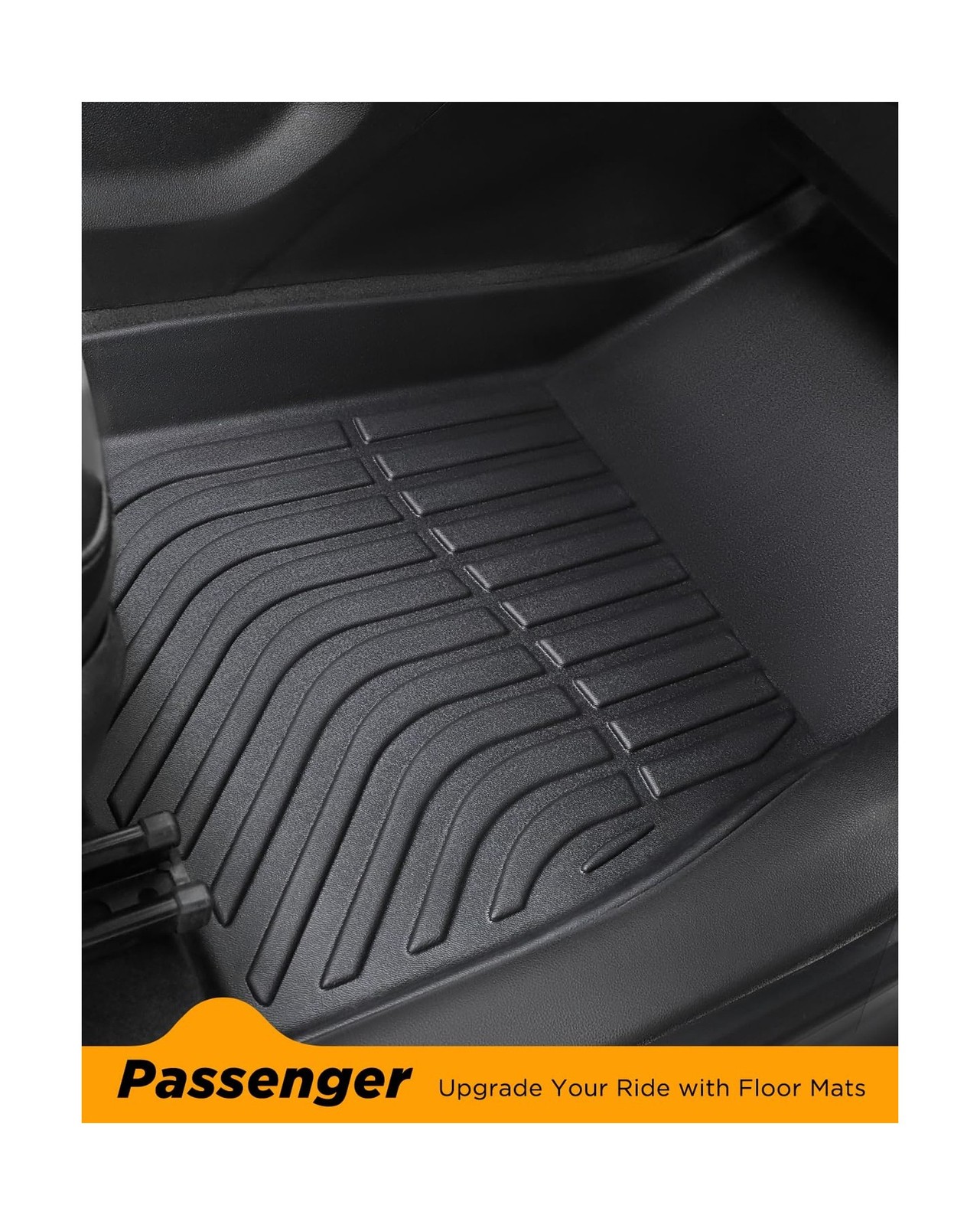 All Weather Floor Mats Full Set for Chevy Trax 2014-2023 for Buick Encore 201…
