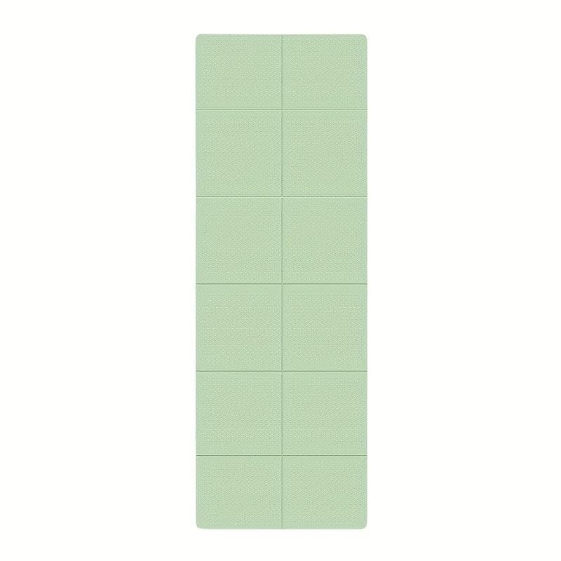 Foldable Camping Mat & Travel Exercise Pad – Waterproof TPE Outdoor Mat for H…