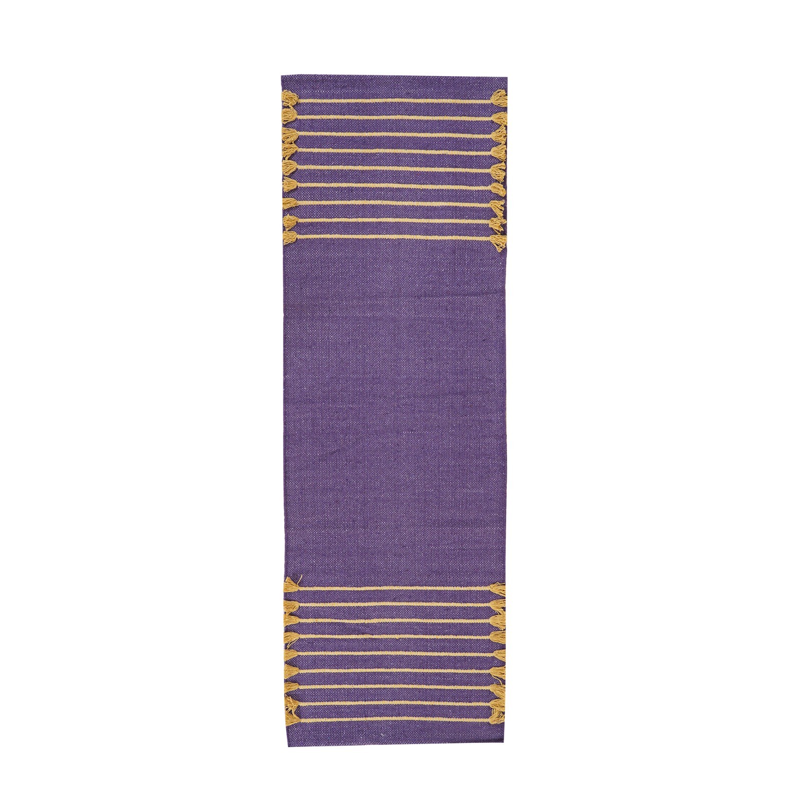 Premium Handwoven Cotton Yoga Mat Soft Eco Friendly Meditation Exercise