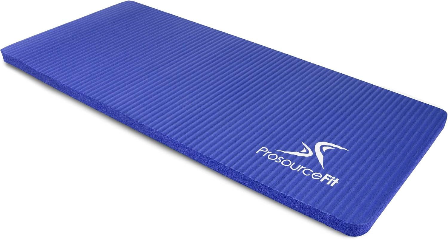 Extra Thick Yoga Knee Pad and Elbow Cushion 15Mm (5/8”) Fits Standard Mats for P
