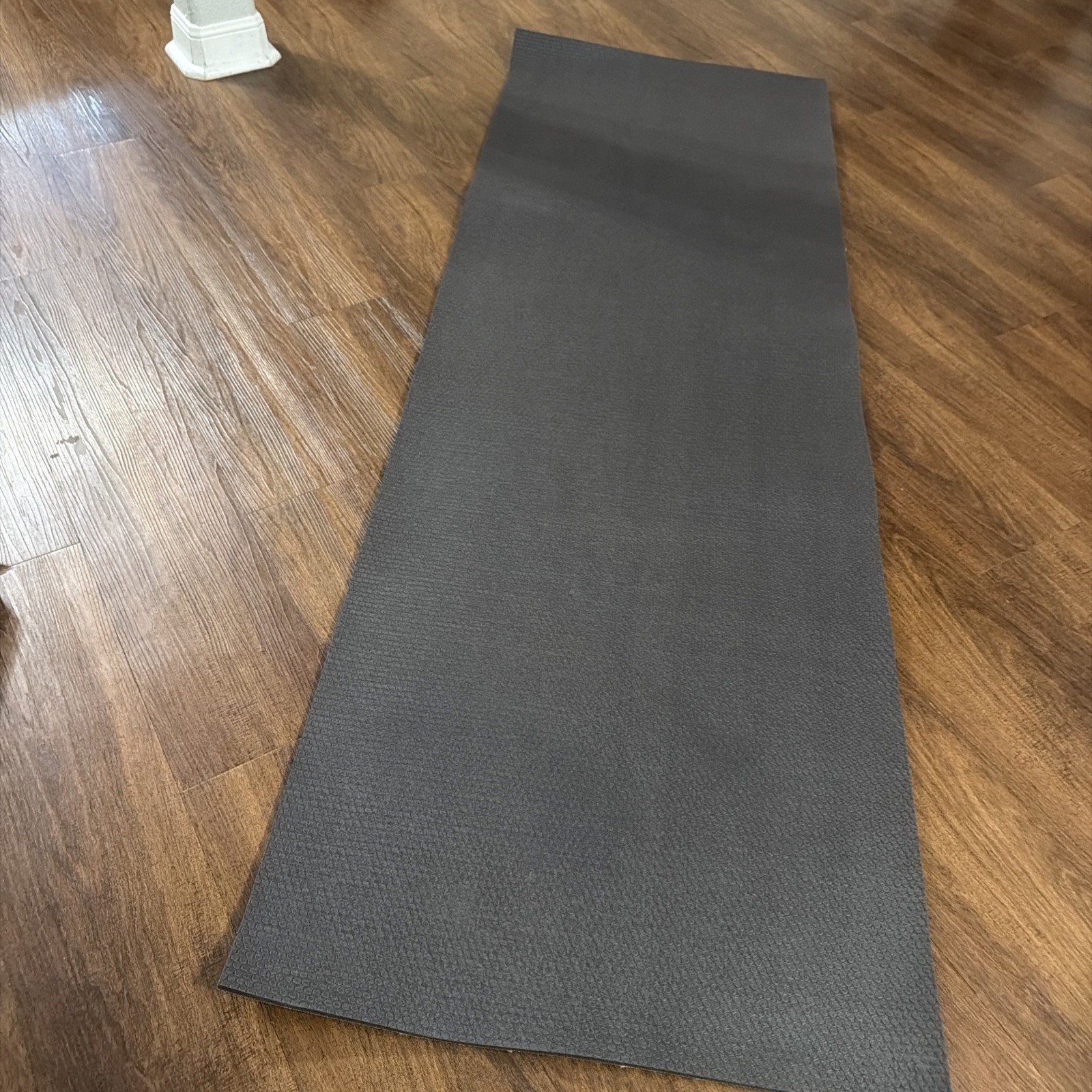 Hotworx Exercise Yoga Mat 72×24 Brown Hemp Pilates Workout Hot Yoga Stretching