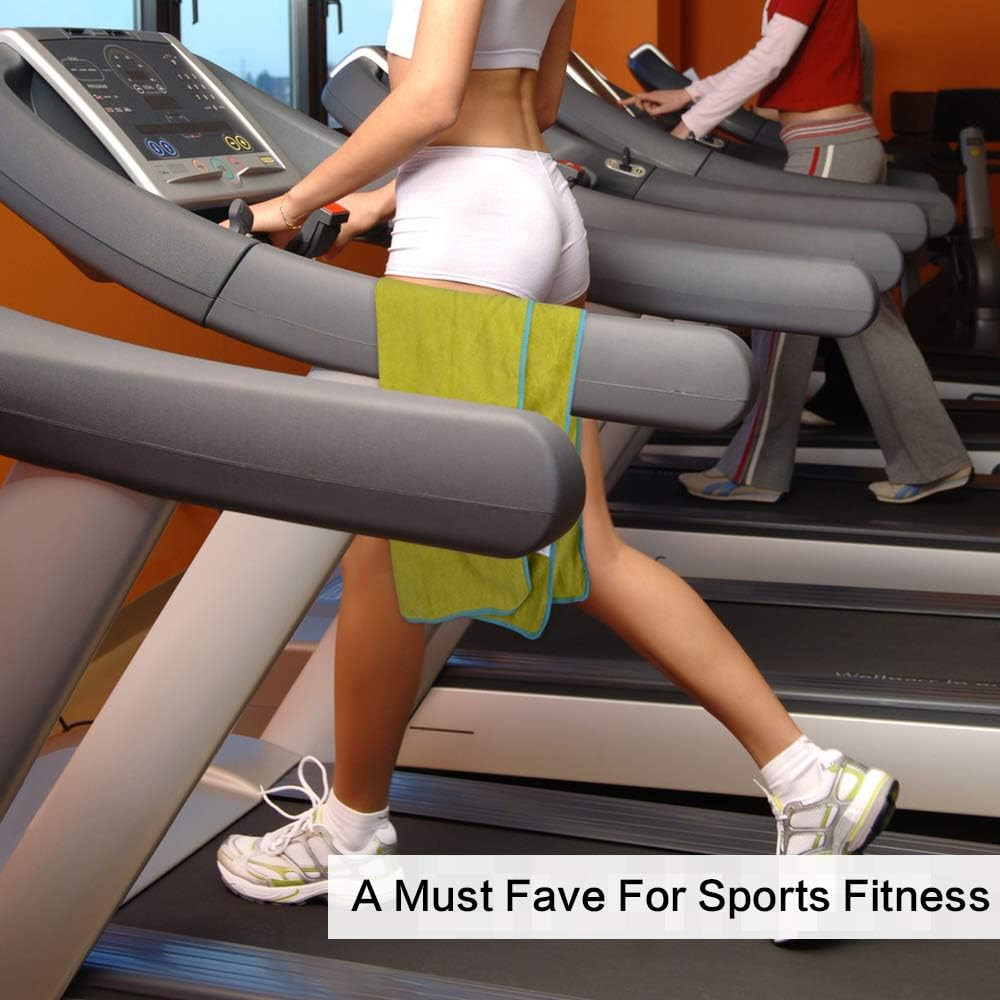 Microfiber Gym Towels Super Absorbent Compact Travel Workout Towel Quick Dry Cam