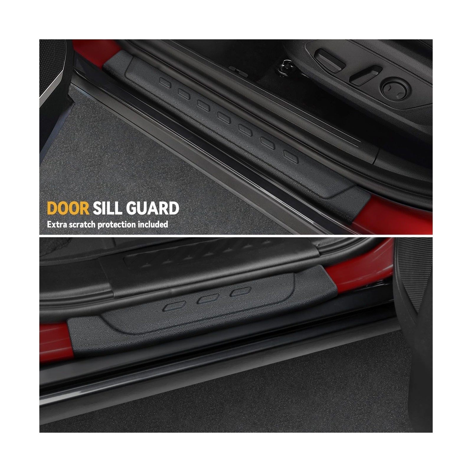 Floor Mats for 2023-2025 2026 Kia Sportage Gas, Full Coverage All Weather Flo…