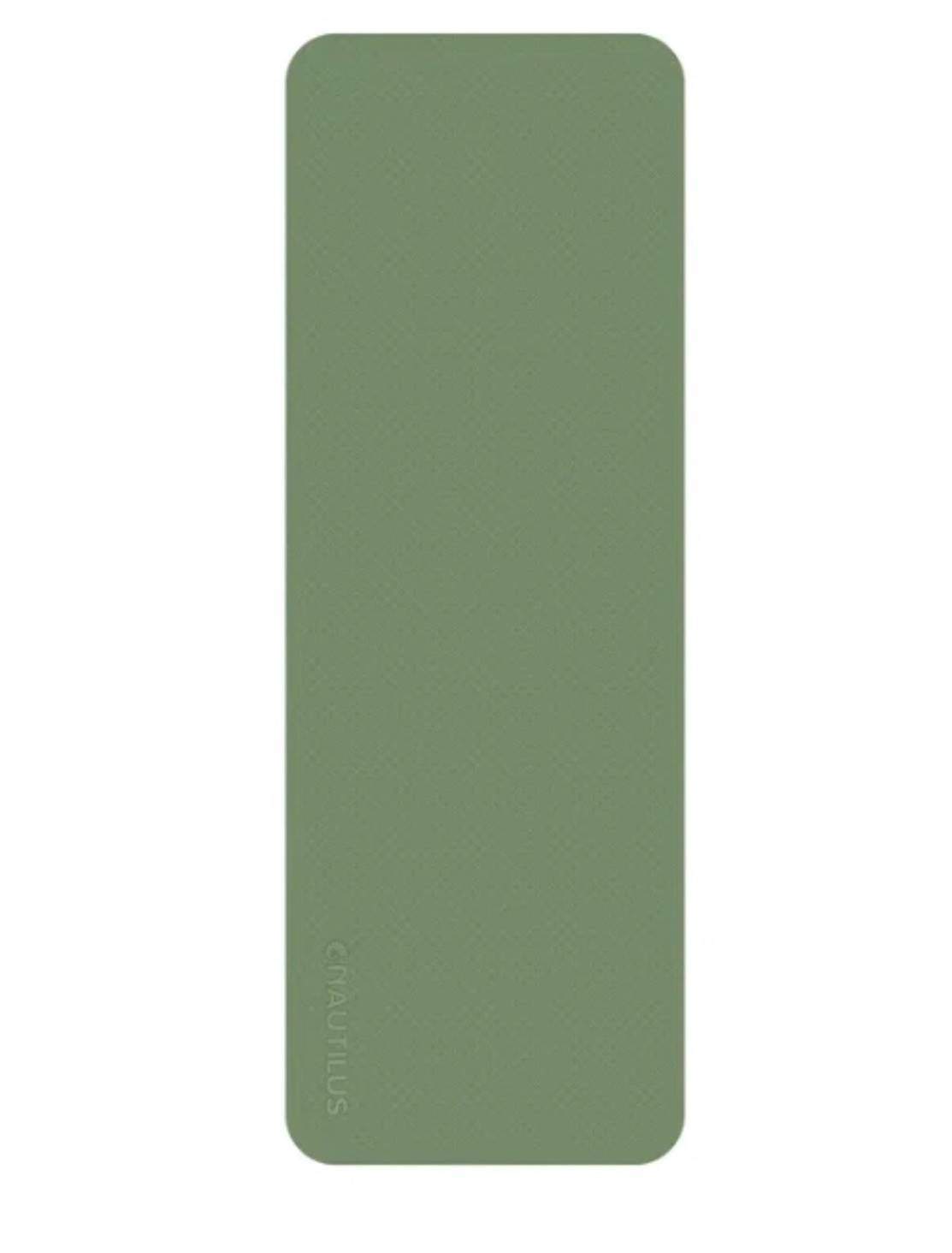 Nautilus Yoga Mat Green