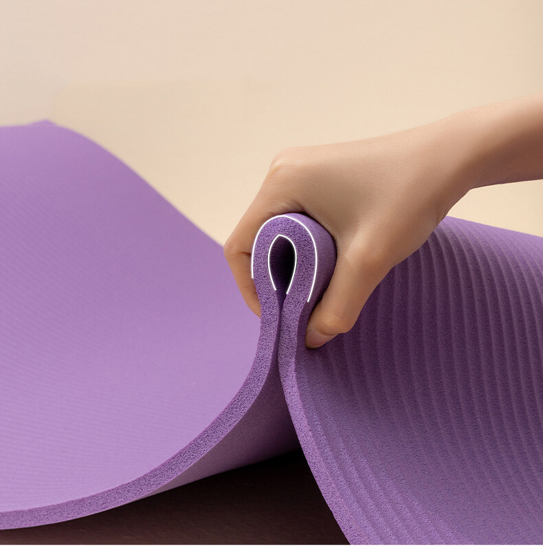 15mm Thick 61x185cm Yoga Mat Gym Exercise Fitness Pilates Workout Non Slip Mat