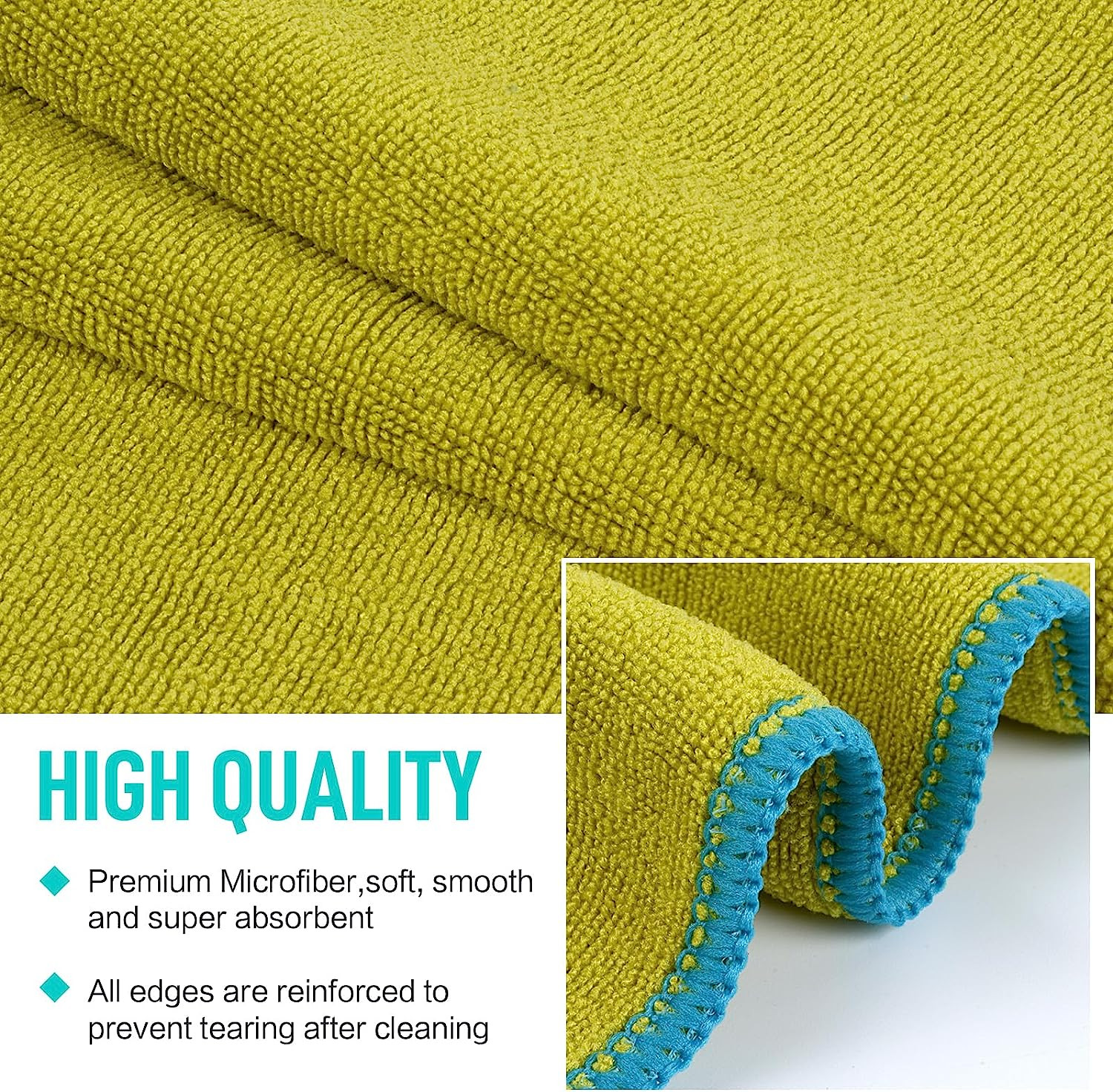 Microfiber Gym Towels Super Absorbent Compact Travel Workout Towel Quick Dry Cam