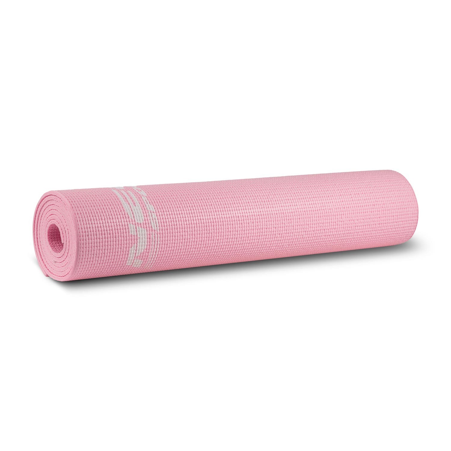 Neo-Sport Yoga & Fitness Mat 173 x 61cm – Pink, Stretchy, Waterproof,