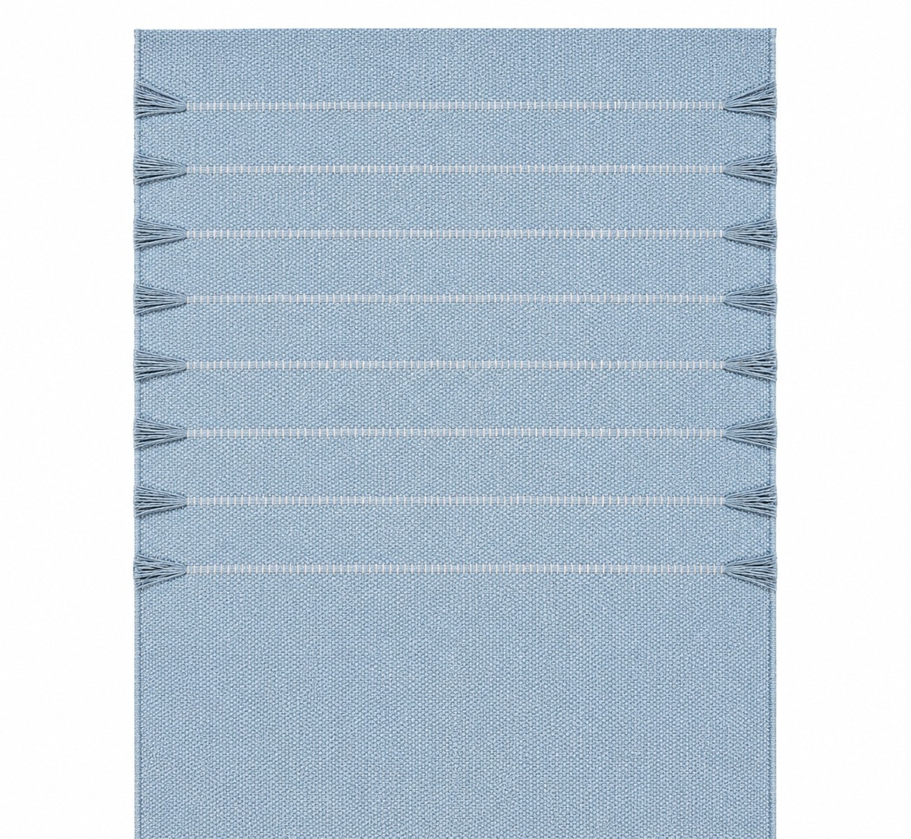 Yoga Mat Thick Non Slip Cotton Exercise Workout Mat Pilates Rug 2×6 FT