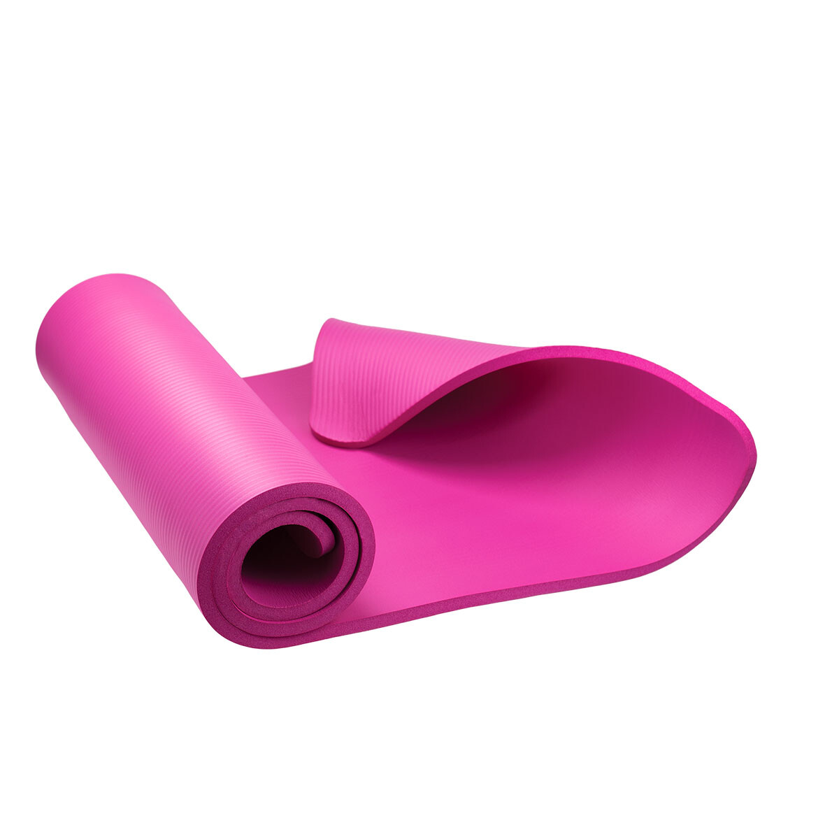 183cm Long Non Slip Yoga Mat – Ideal for Yoga, Pilates and Stretching Exercises