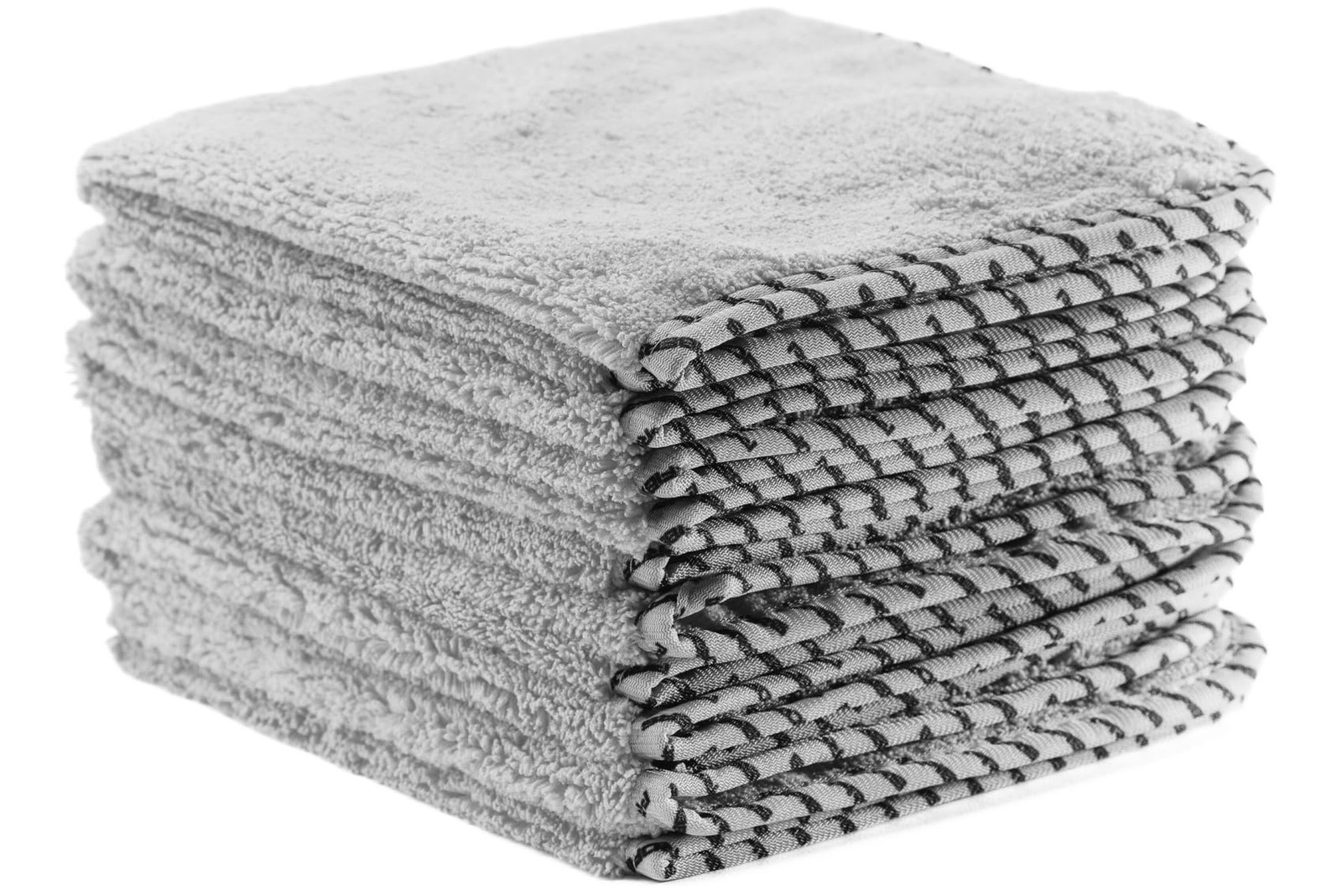 All-Purpose Microfiber Towels (6 Pack) – Flipside 420 GSM, 16×16, 70/30 Bl