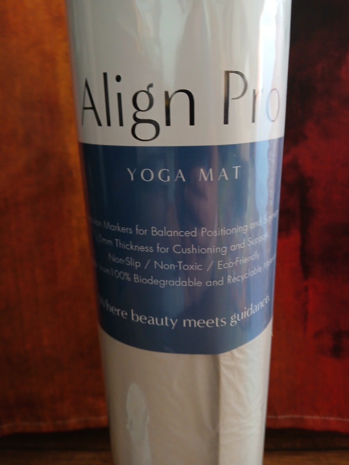 Omala Yoga Mat – Premium 5Mm Solid Thick Non Slip / Toxic W/ Free Cleansing Mist