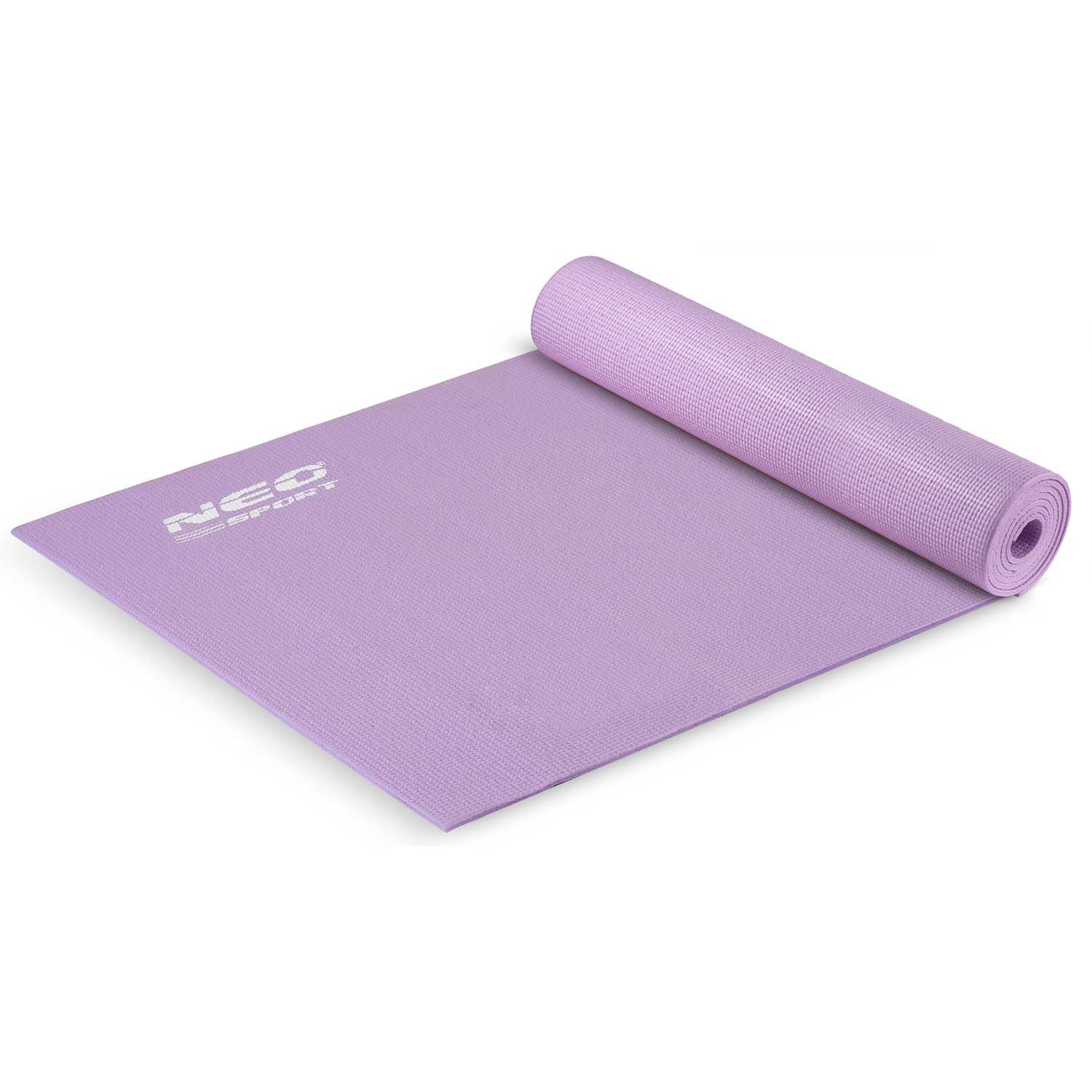 Neo-Sport Fitness Mat 173x61cm Purple – Non-Slip & Waterproof, Ideal