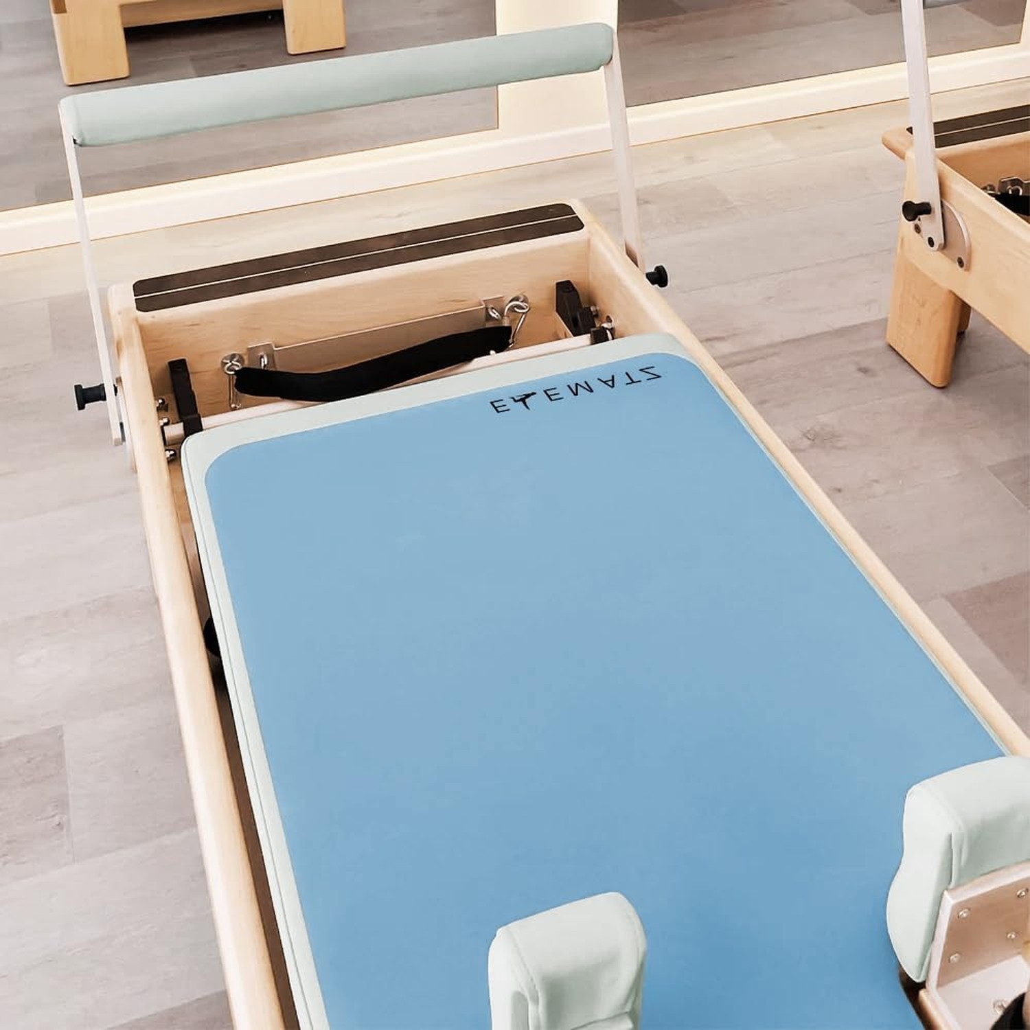 Pilates Reformer Mat Blue