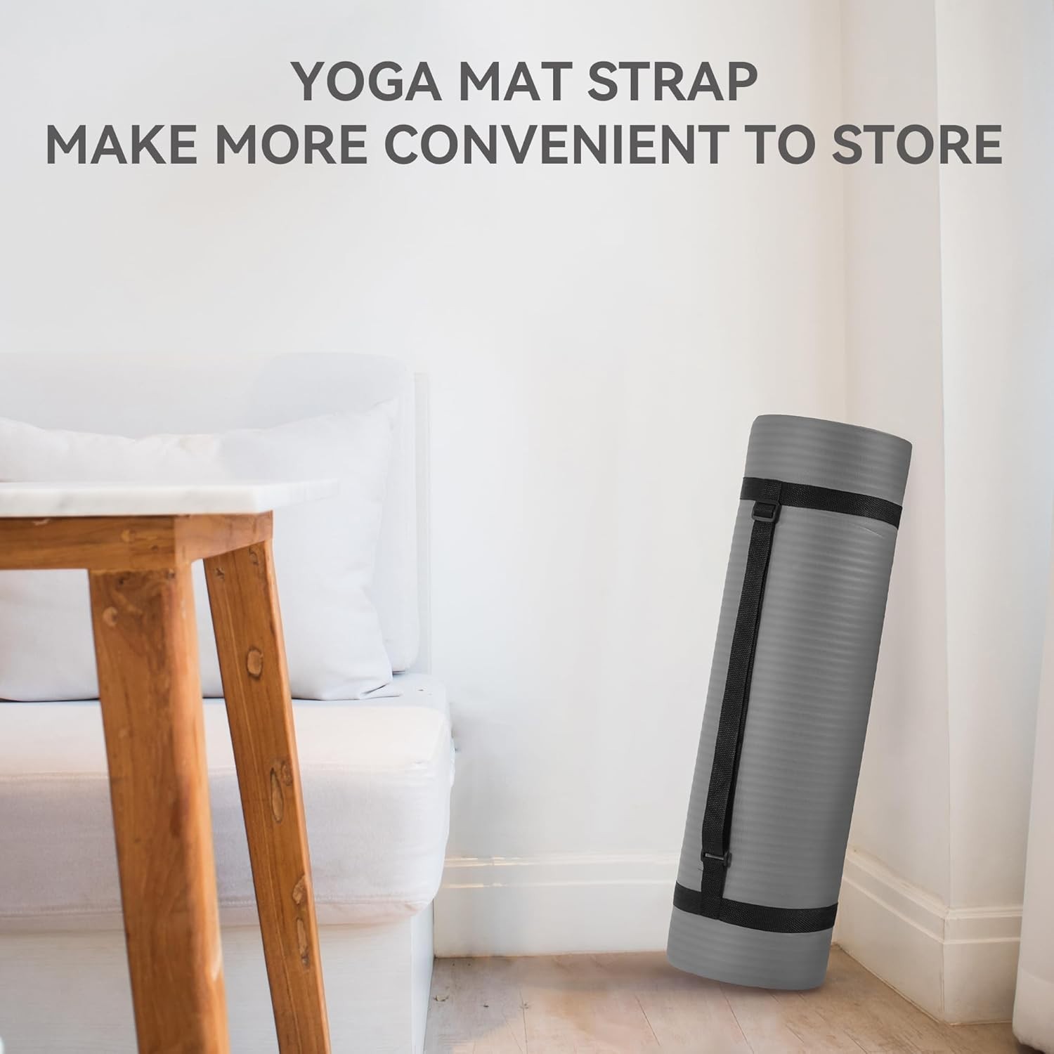 Anti-Tear, Non-Slip Yoga Mat: 1/2-Inch Thick for Ultimate Comfort & Safety