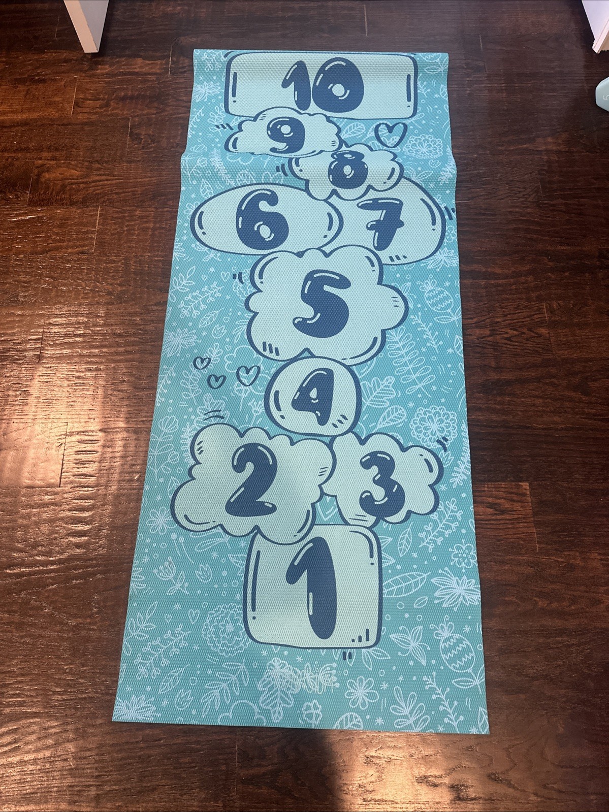 Kidnasium Kids Yoga Mat – 60” x 24” Yoga Mat for Kids Oriented 3mm Thick