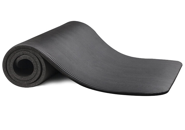 BalanceFrom GoYoga All-Purpose 1/2-Inch Extra Thick High Density Anti-Tear Exerc