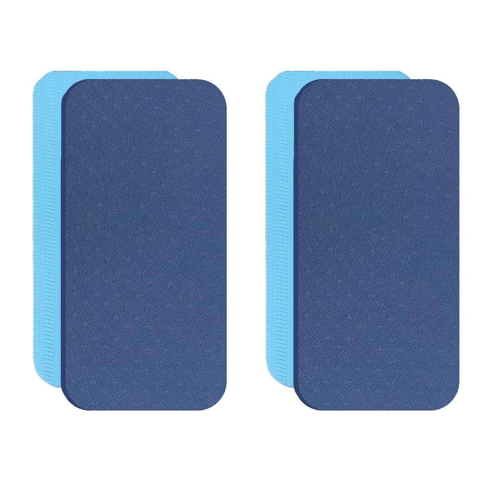 2 Pack Yoga Knee Pads Plank Elbow Pad Plank Board Elbow Cushion Cover Foam 8m…