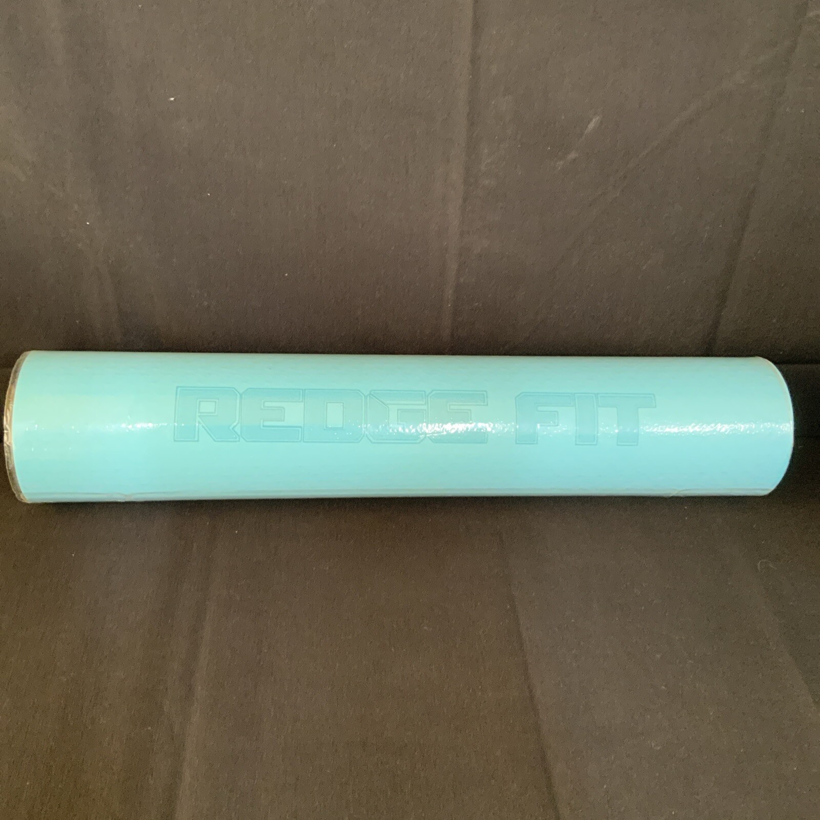 ™ Ridge Fit Double Sided Workout Mat Blue/yellow 183cm X 61cm Thickness 6mm