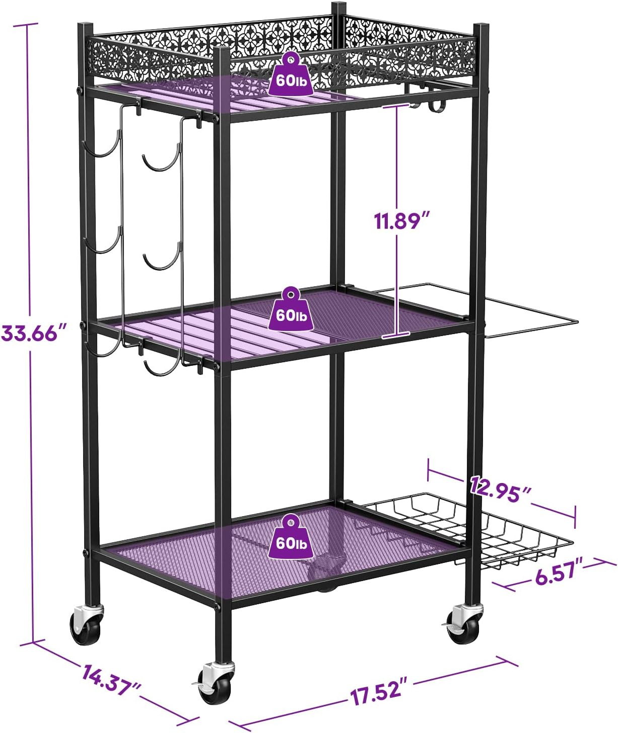 Yoga Mat Storage Rack, Home Gym Storage Rack, Workout Storage for Yoga Mat, Foa