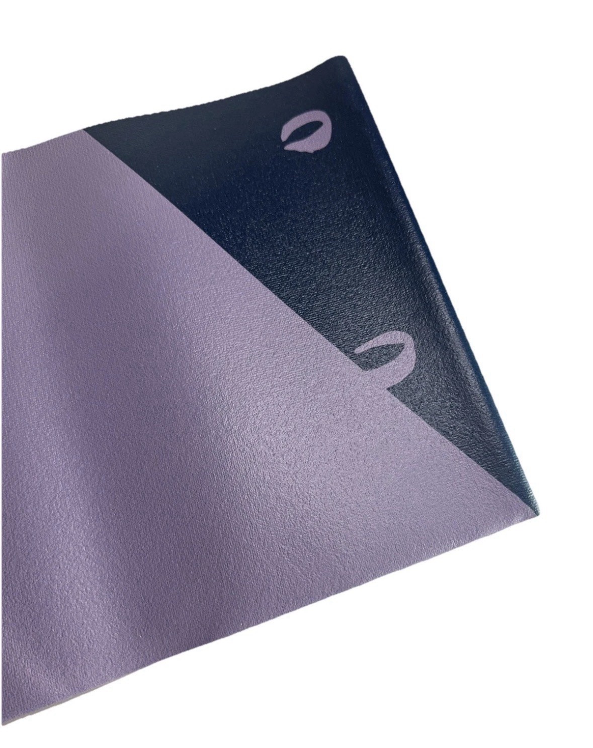 Anthropologie Live Mindfully Travel Yoga Mat Blue And Purple NEW