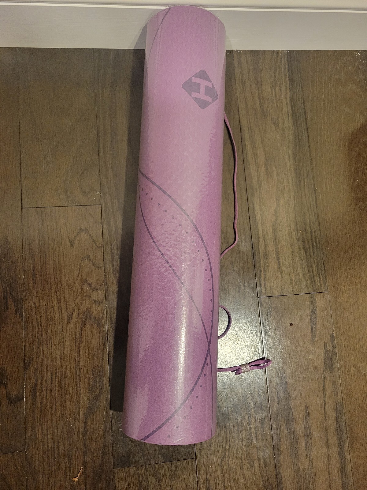Yoga Mat Still In Plastic BRAND NEW with Carrying String