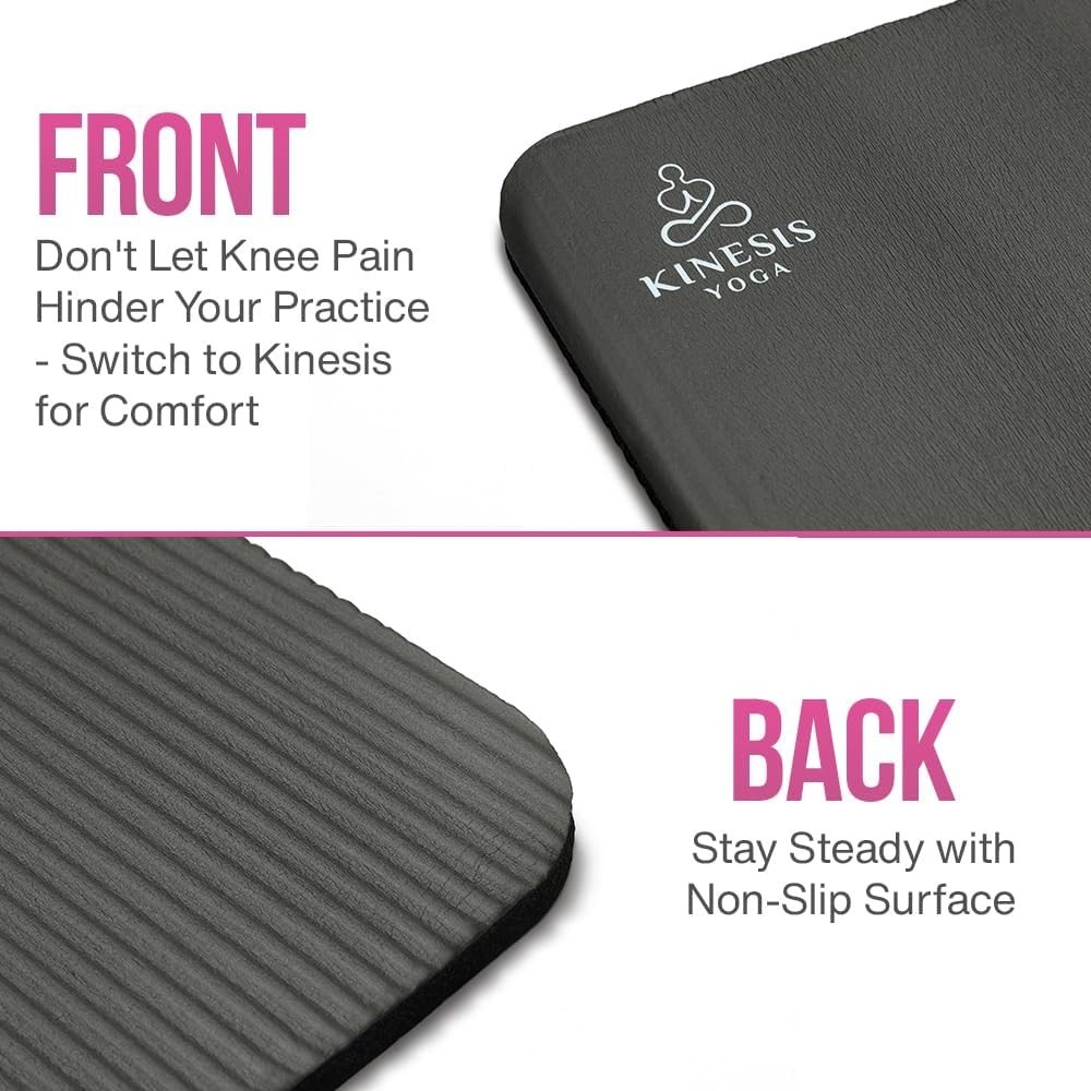 Extra Thick Knee Pad 1 Inch 25mm with Breathable Mesh Bag for Travel